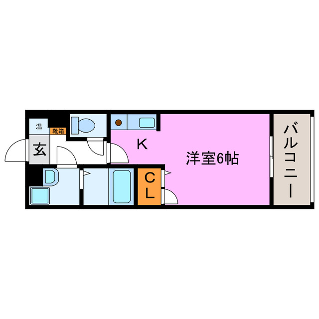 【CASA Grandeの間取り】