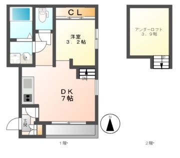 セリシールの間取り