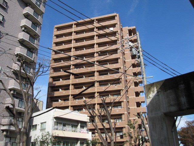 【エクシード田町の建物外観】