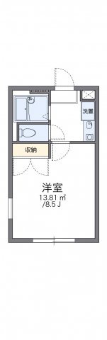 レオパレスプレミールＹ’ｓの間取り