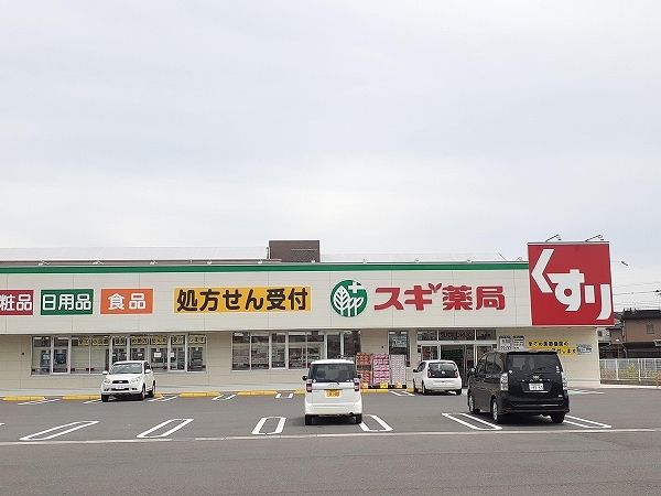 【鈴鹿市南玉垣町のアパートのドラックストア】