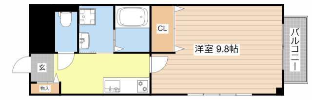 ナイツブリッジの間取り