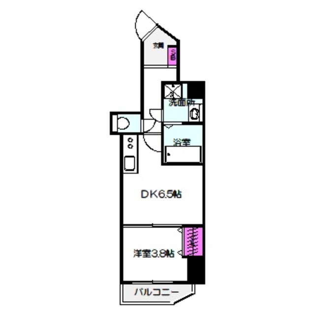 GARDENIA城東の間取り