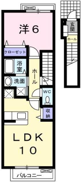 グレイス別所南の間取り