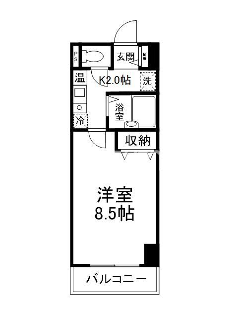 SUN VISTA四条の間取り