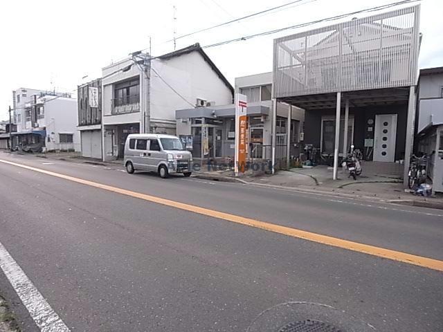 【岐阜市日野東のアパートの郵便局】