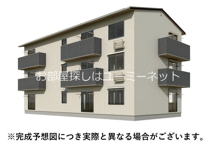 【D-Resena和田の建物外観】