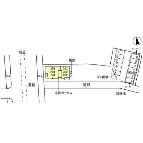 【コートドールの建物外観】