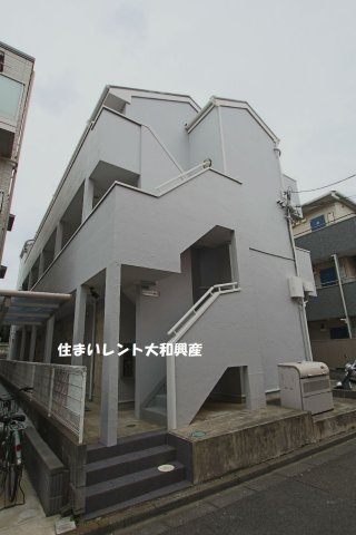 【シティハイツ相模大野の建物外観】