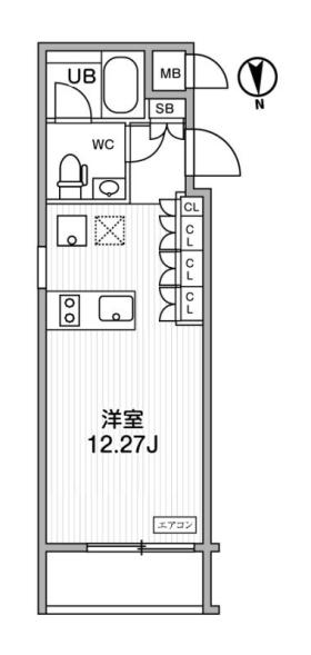 ALTERNA学芸大学の間取り