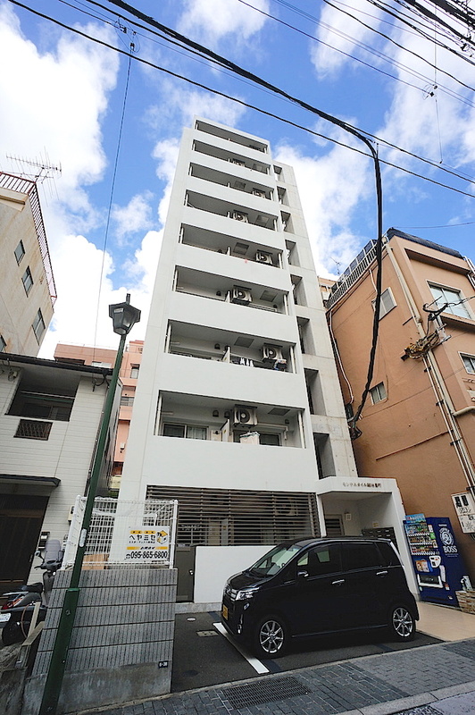 【モンテスタイル鍛冶屋町の建物外観】