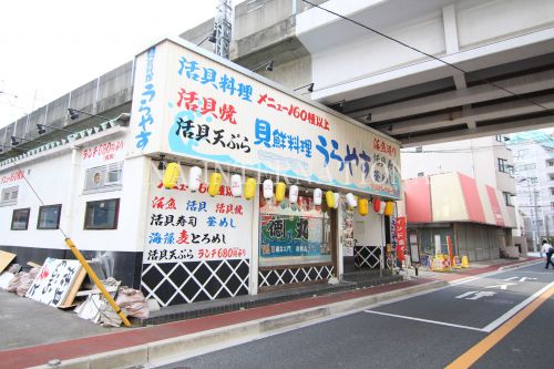 【Ｍマンションの飲食店】