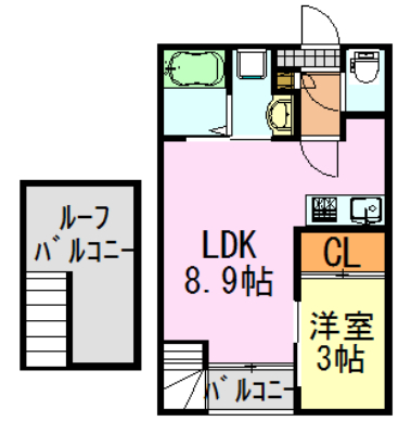 Grandtic　Seton（グランティック　シートン）の間取り