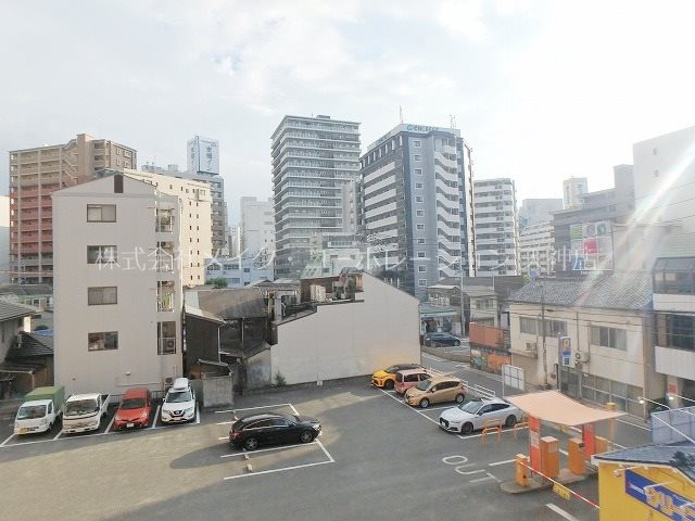 【福岡市中央区渡辺通のマンションの眺望】