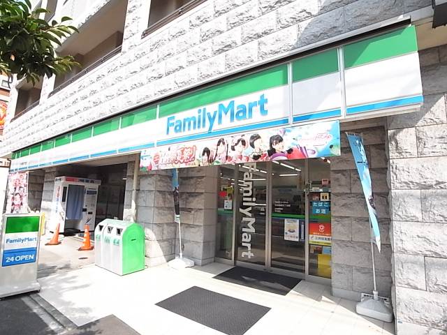 【福岡市中央区渡辺通のマンションのコンビニ】