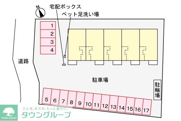 【秩父市金室町のアパートのその他】