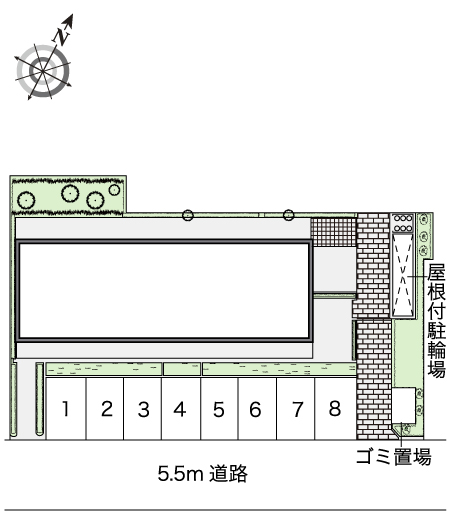 【レオパレス寺地のその他】