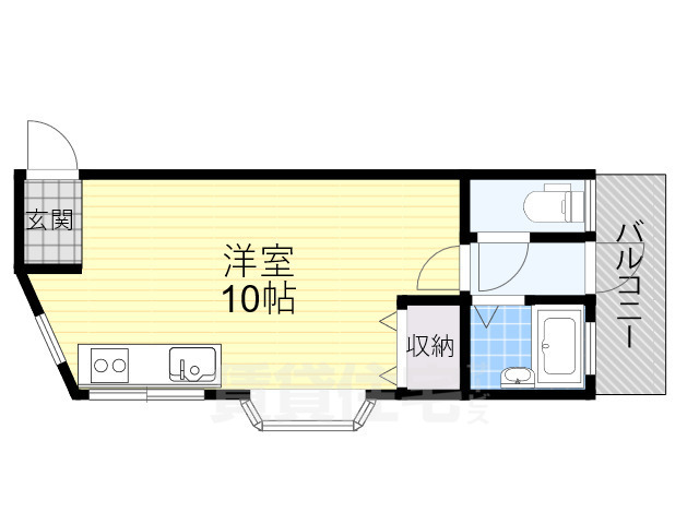 スプリングハイツの間取り