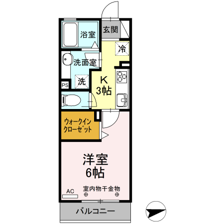 パミドールIIの間取り