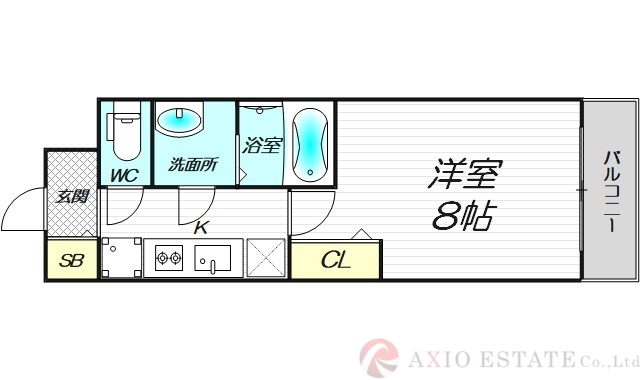 PHOENIX新大阪の間取り