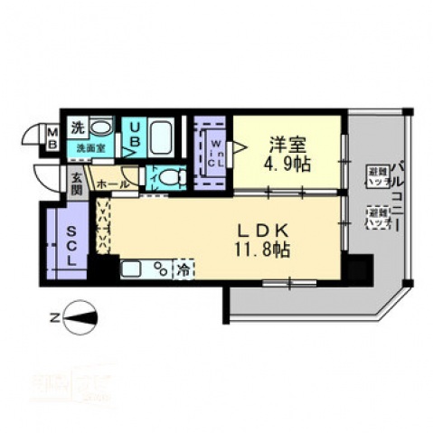 ハアラン国体町の間取り