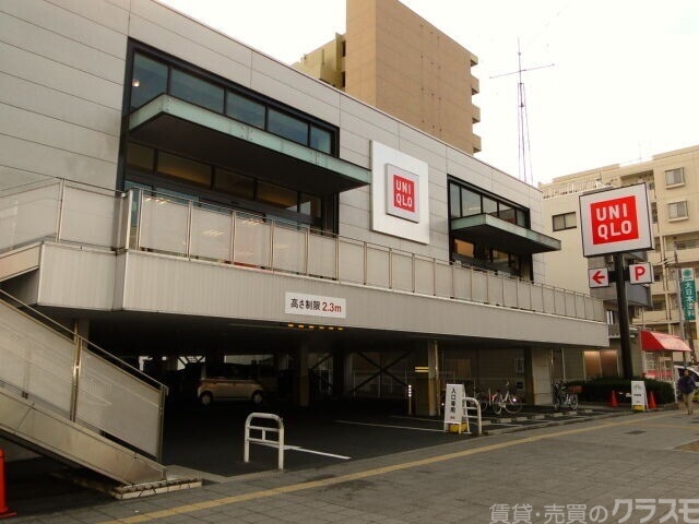ショッピングセンター　ユニクロ五条丹波口店（ショッピングセンター）まで455m