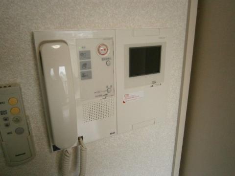 ヴェルドゥール茨木　セキュリティ　ＴＶモニターホン