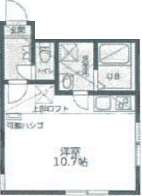 ユナイト大船ウィステリアの間取り