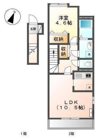 サム ブランチの間取り