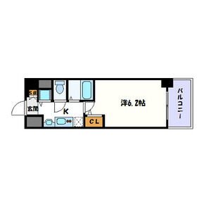 プレサンス名古屋STATIONビジュの間取り