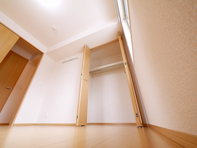 収納　収納豊富です