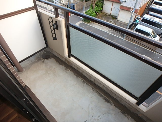 バルコニー　※別号室写真