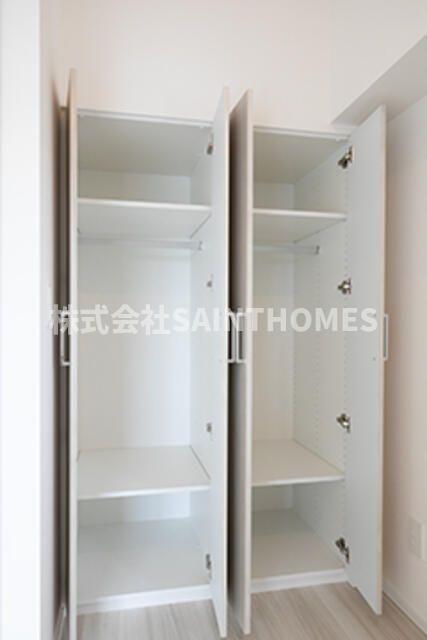 収納　※写真は同タイプ住戸です。