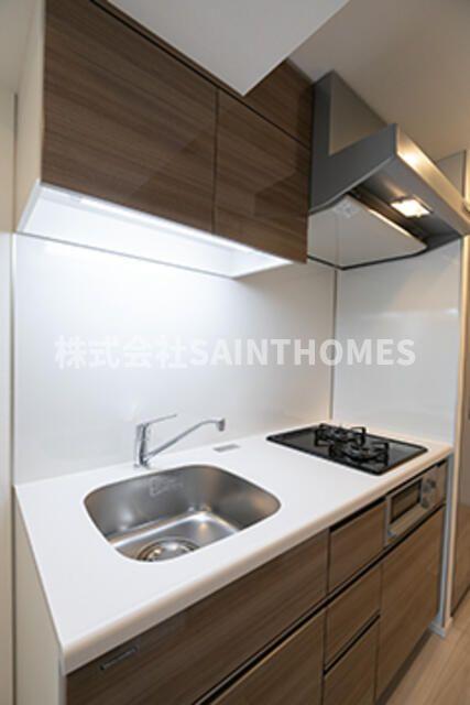 キッチン　※写真は同タイプ住戸です。