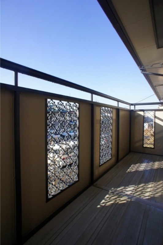 バルコニー　図面と現状に相違がある場合には現状を優先