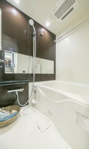 バス・シャワールーム　バス※別部屋参考写真