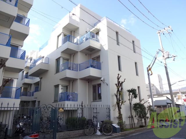 建物外観　スタイリッシュな外観