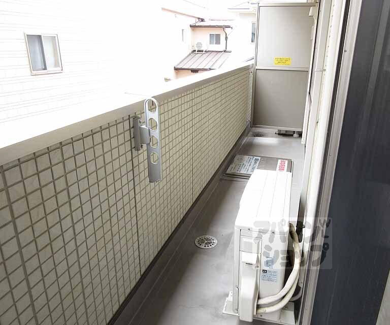 バルコニー　広いバルコニーです。