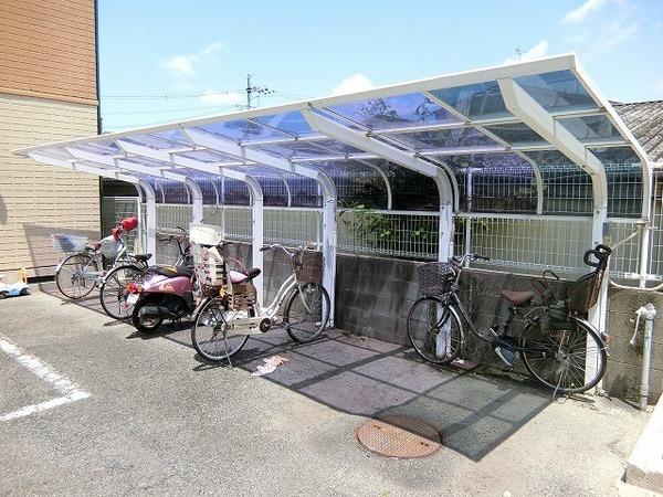 その他共有部分　駐輪場！