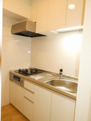 キッチン　きれいなキッチンです