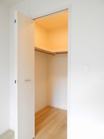 収納　収納があります