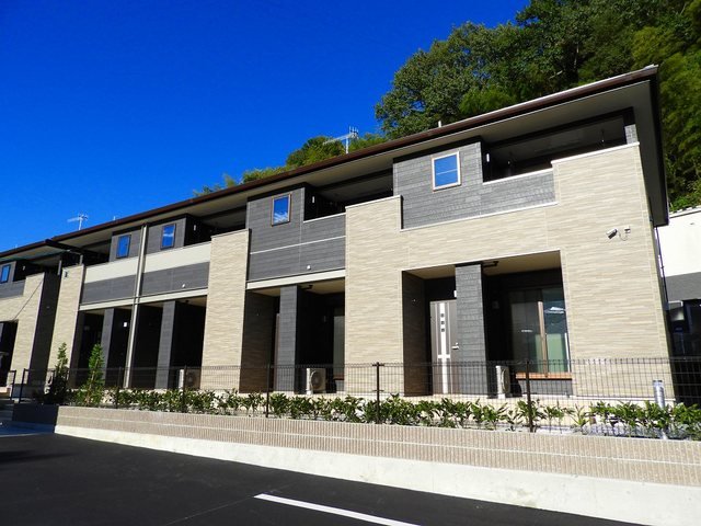 建物外観　外観は落ち着いています