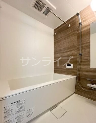 グラン今里NORTHの風呂写真