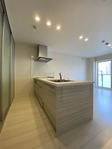 キッチン　きれいなキッチンです