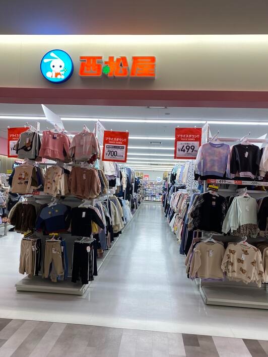 ショッピングセンター　西松屋フレスポ阿波座店（ショッピングセンター）まで959m