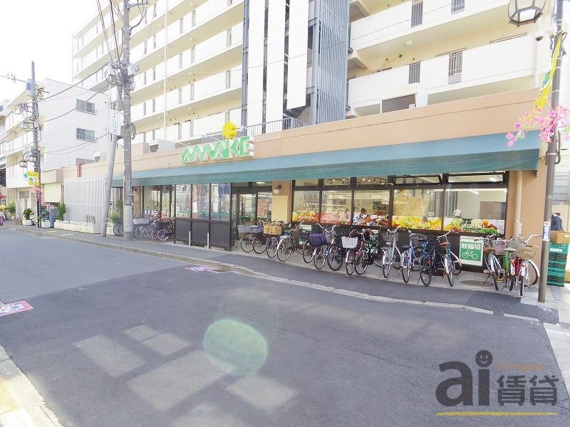 スーパー　スーパーあまいけ久米川店（スーパー）まで740m