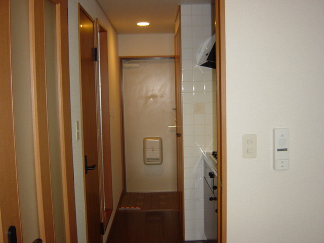 セキュリティ　玄関（イメージ）