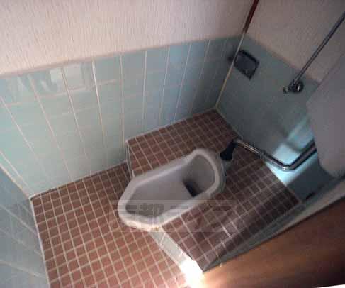 トイレ　懐かしいですね