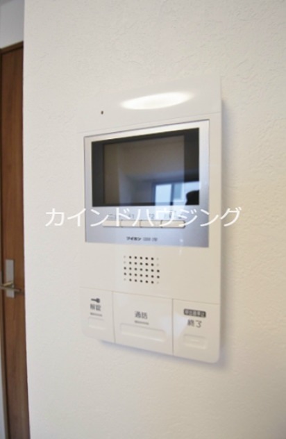 セキュリティ　TVモニターホン