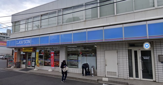 コンビニ　ローソン与野下落合店（コンビニ）まで275m